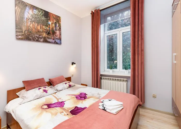 Appartement Next To The Wisla River Krakau