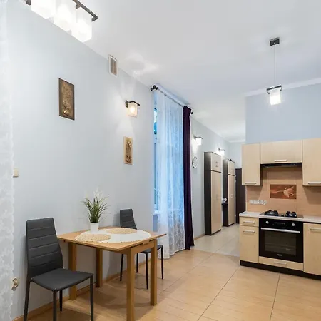 Next To The Wisla River Lägenhet